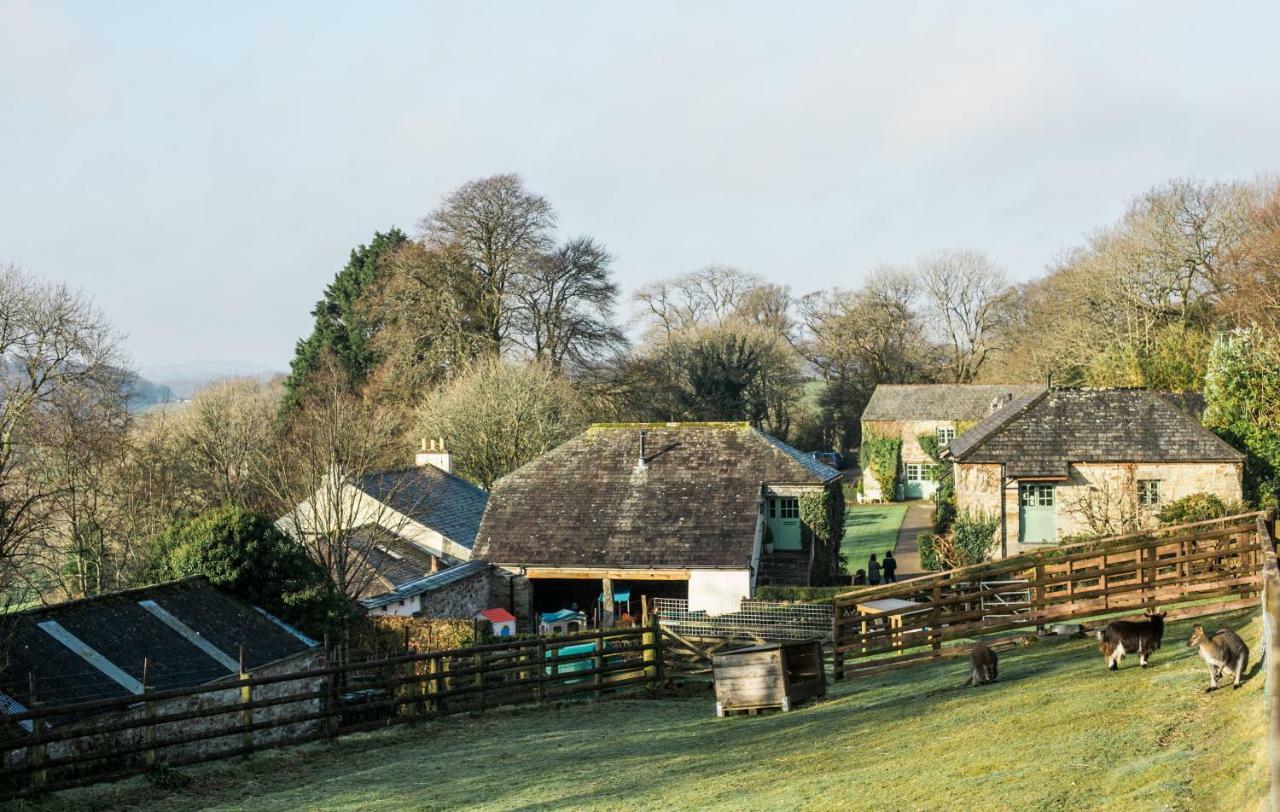 Glynn Barton Cottages Bodmin Zewnętrze zdjęcie